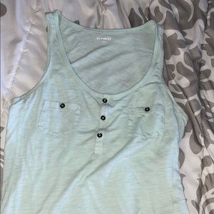 Light blue tank top